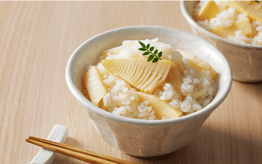 Slide2 たけのこの炊き込みご飯